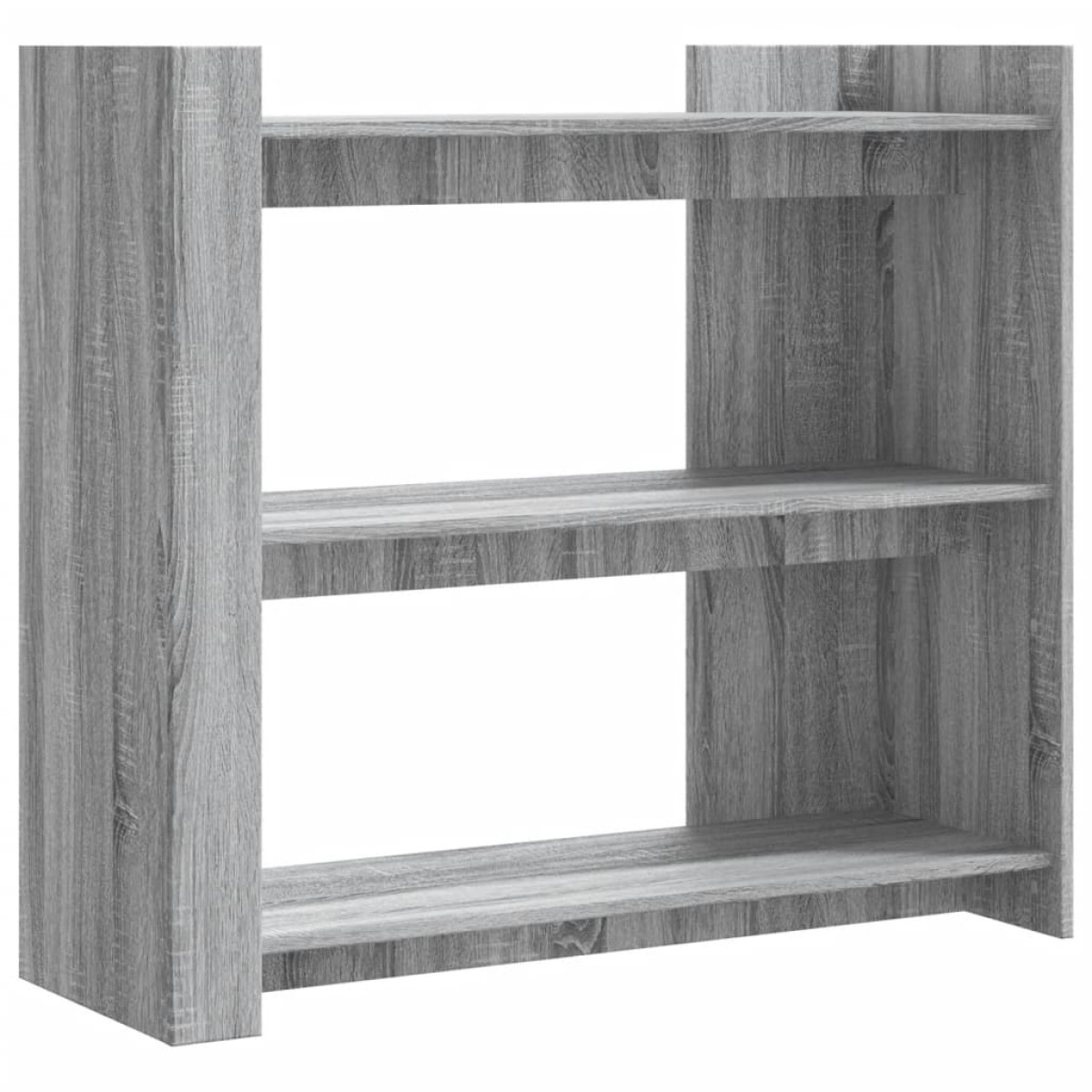 vidaXL Τραπέζι Κονσόλα Γκρι Sonoma 100x35x90 εκ. Επεξεργασμένο Ξύλο