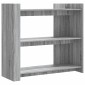 vidaXL Τραπέζι Κονσόλα Γκρι Sonoma 100x35x90 εκ. Επεξεργασμένο Ξύλο