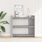 vidaXL Τραπέζι Κονσόλα Γκρι Sonoma 100x35x90 εκ. Επεξεργασμένο Ξύλο