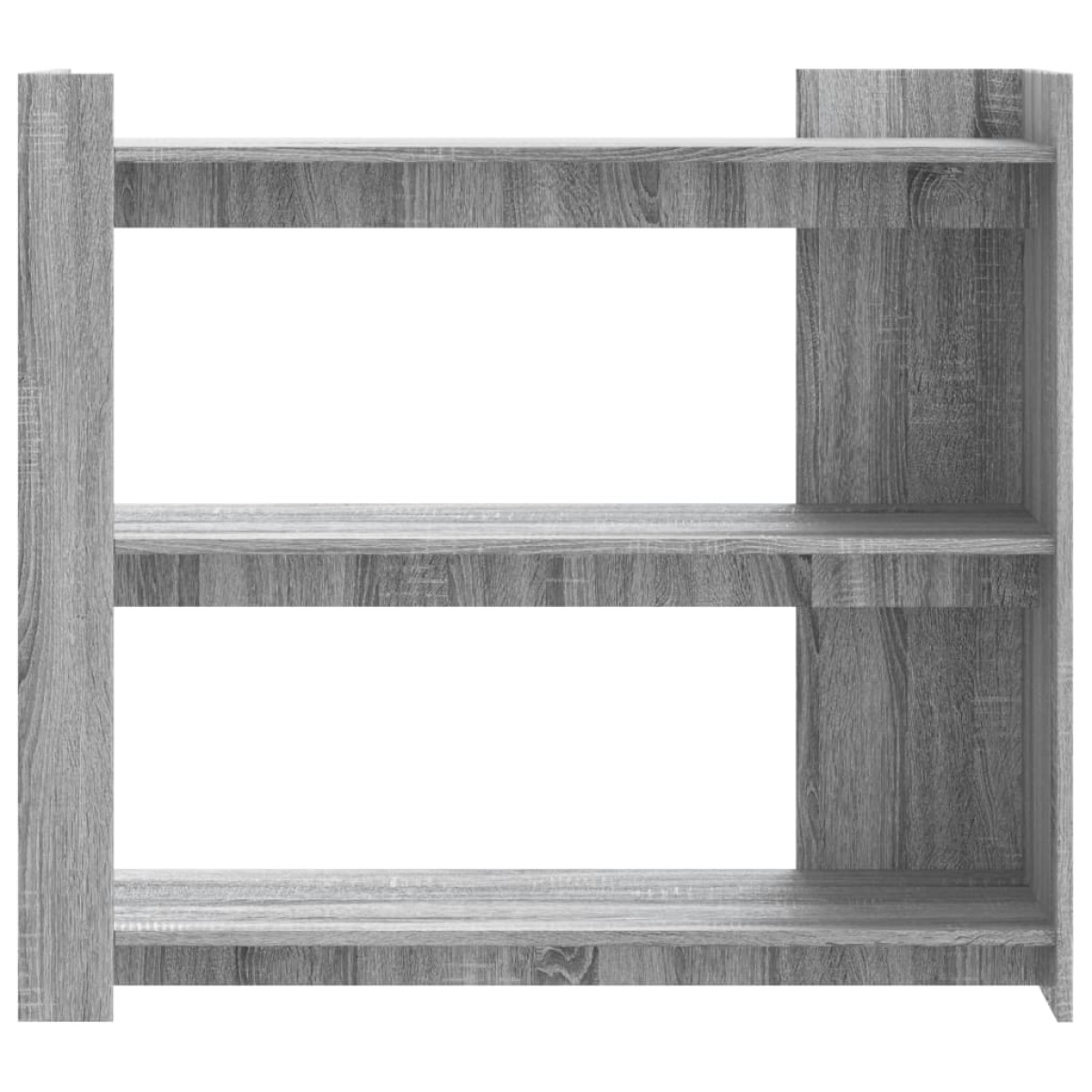 vidaXL Τραπέζι Κονσόλα Γκρι Sonoma 100x35x90 εκ. Επεξεργασμένο Ξύλο