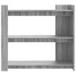 vidaXL Τραπέζι Κονσόλα Γκρι Sonoma 100x35x90 εκ. Επεξεργασμένο Ξύλο