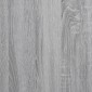 vidaXL Τραπέζι Κονσόλα Γκρι Sonoma 100x35x90 εκ. Επεξεργασμένο Ξύλο