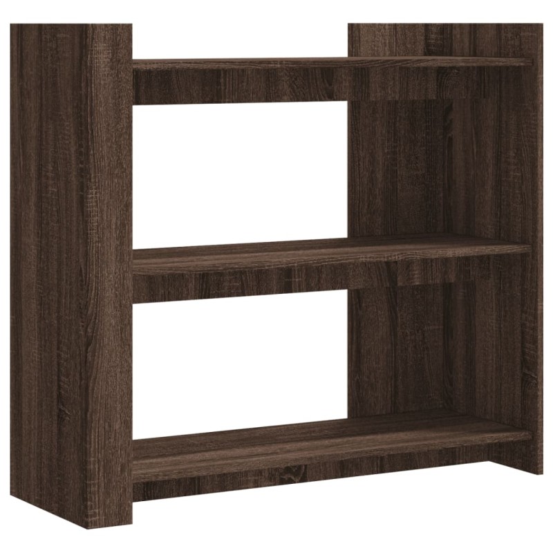 vidaXL Τραπέζι Κονσόλα Καφέ Δρυς 100x35x90 εκ. Επεξεργασμένο Ξύλο