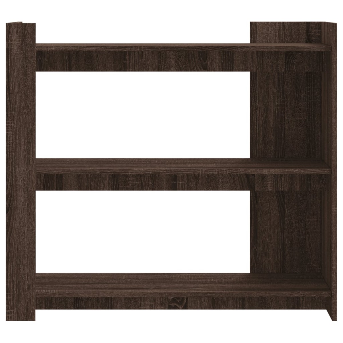 vidaXL Τραπέζι Κονσόλα Καφέ Δρυς 100x35x90 εκ. Επεξεργασμένο Ξύλο