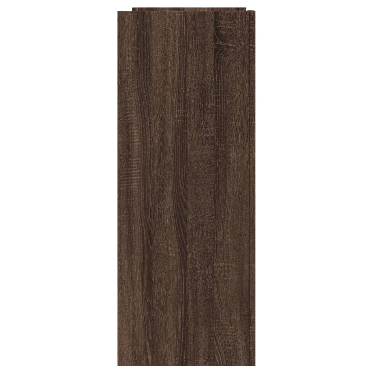 vidaXL Τραπέζι Κονσόλα Καφέ Δρυς 100x35x90 εκ. Επεξεργασμένο Ξύλο
