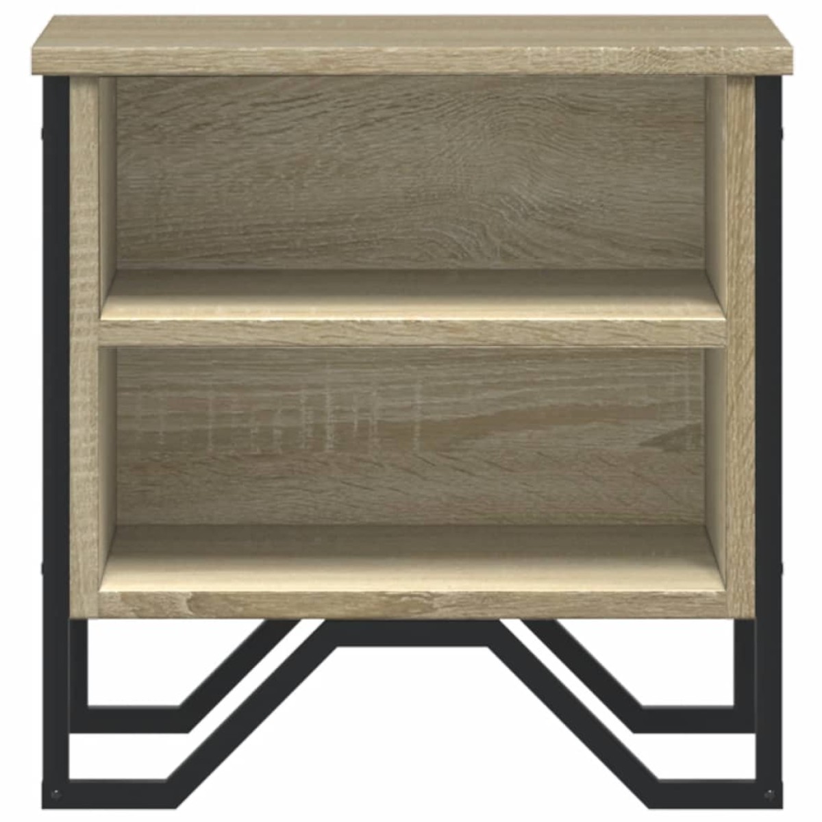 vidaXL Κομοδίνο Χρώμα 2 τεμ. Sonoma Δρυς 40x30x40 εκ. από Επεξ. Ξύλο