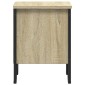 vidaXL Κομοδίνο Χρώμα 2 τεμ. Sonoma Δρυς 40x30x40 εκ. από Επεξ. Ξύλο