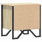 vidaXL Κομοδίνο Χρώμα 2 τεμ. Sonoma Δρυς 40x30x40 εκ. από Επεξ. Ξύλο