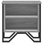 vidaXL Κομοδίνο Χρώμα 2 τεμ. Γκρι Sonoma 40x30x40 εκ. από Επεξ. Ξύλο