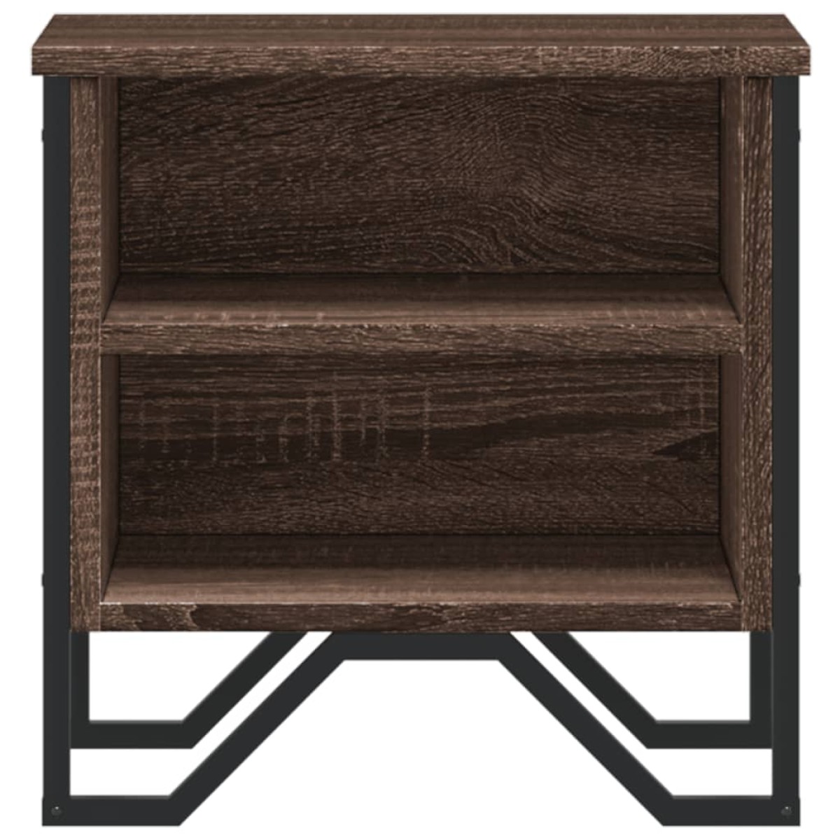 vidaXL Κομοδίνο Καφέ Δρυς 40 x 30 x 40 εκ. από Επεξεργασμένο Ξύλο