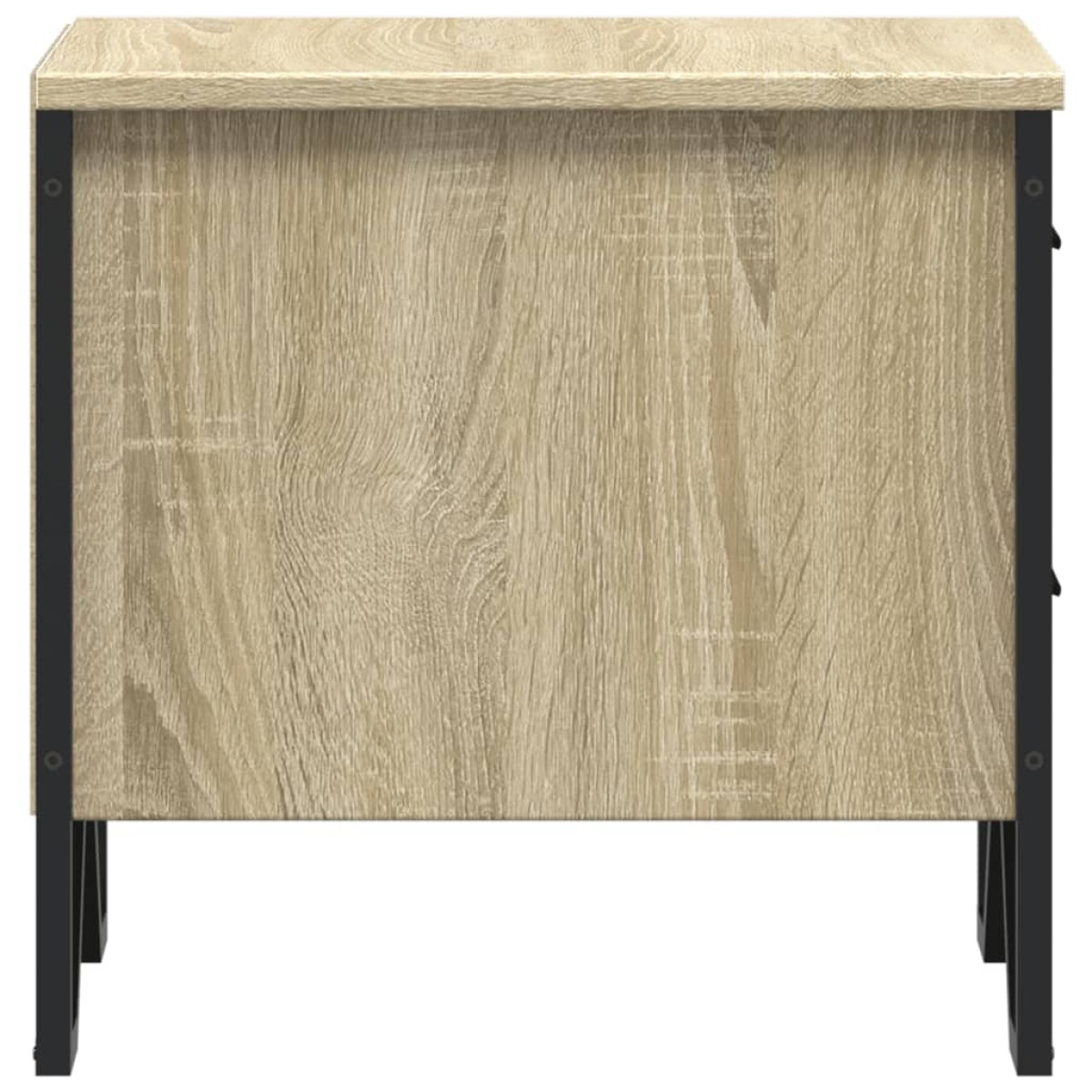 vidaXL Κομοδίνο Sonoma Δρυς 40x41x40 εκ. από Επεξεργασμένο Ξύλο
