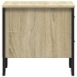 vidaXL Κομοδίνα 2 τεμ. Sonoma Δρυς 40x41x40 εκ. από Επεξεργασμένο Ξύλο
