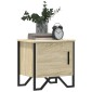 vidaXL Κομοδίνα 2 τεμ. Sonoma Δρυς 40 x 30 x 40 εκ. από Επεξ. Ξύλο