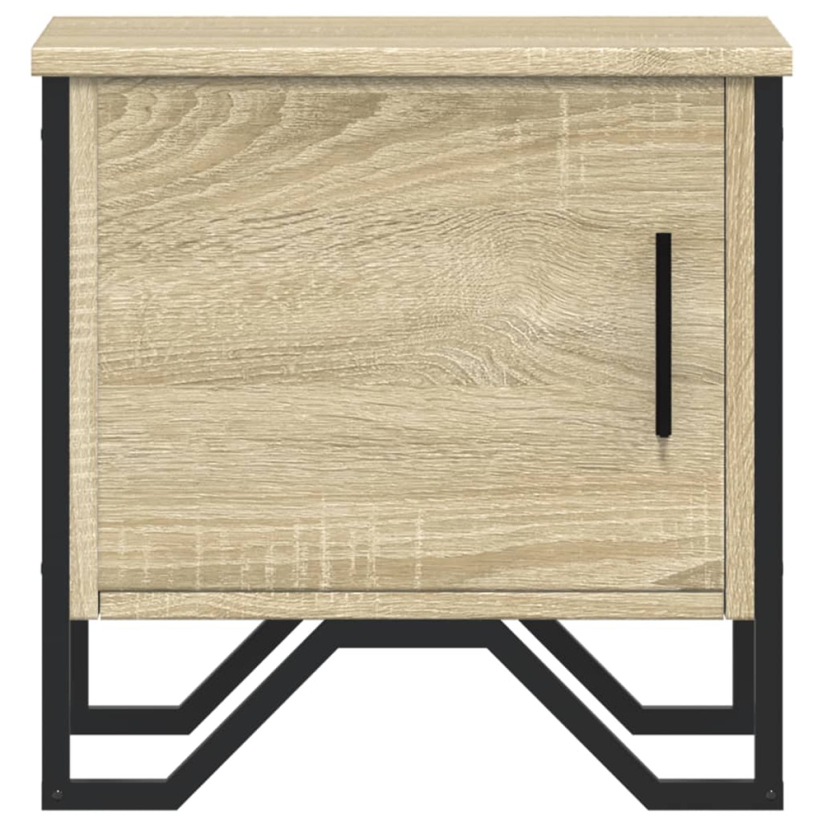 vidaXL Κομοδίνα 2 τεμ. Sonoma Δρυς 40 x 30 x 40 εκ. από Επεξ. Ξύλο