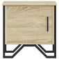 vidaXL Κομοδίνα 2 τεμ. Sonoma Δρυς 40 x 30 x 40 εκ. από Επεξ. Ξύλο