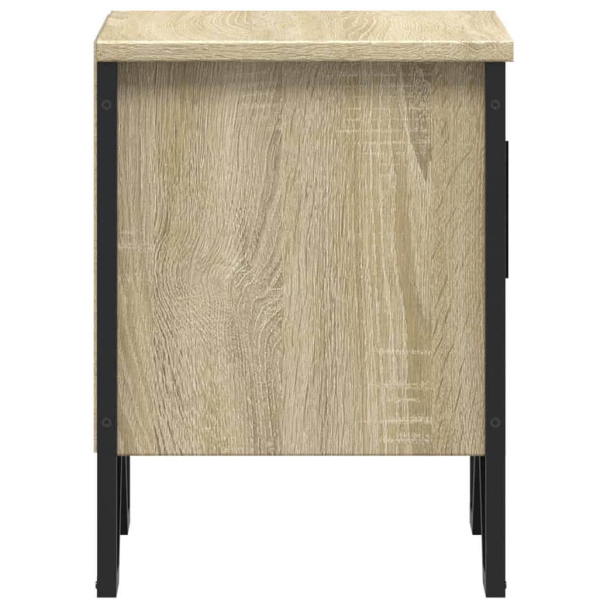 vidaXL Κομοδίνα 2 τεμ. Sonoma Δρυς 40 x 30 x 40 εκ. από Επεξ. Ξύλο