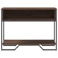 vidaXL Τραπέζι Κονσόλα Καφέ Δρυς 100x35x74,5 εκ. Επεξεργασμένο Ξύλο