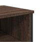 vidaXL Τραπέζι Κονσόλα Καφέ Δρυς 100x35x74,5 εκ. Επεξεργασμένο Ξύλο