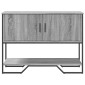 vidaXL Τραπέζι Κονσόλα Γκρι Sonoma 100x35x74,5 εκ. Επεξεργασμένο Ξύλο