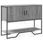 vidaXL Τραπέζι Κονσόλα Γκρι Sonoma 100x35x74,5 εκ. Επεξεργασμένο Ξύλο