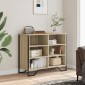 vidaXL Ντουλάπι Sonoma Δρυς 91x35,5x74,5 εκ. από Επεξεργασμένο Ξύλο