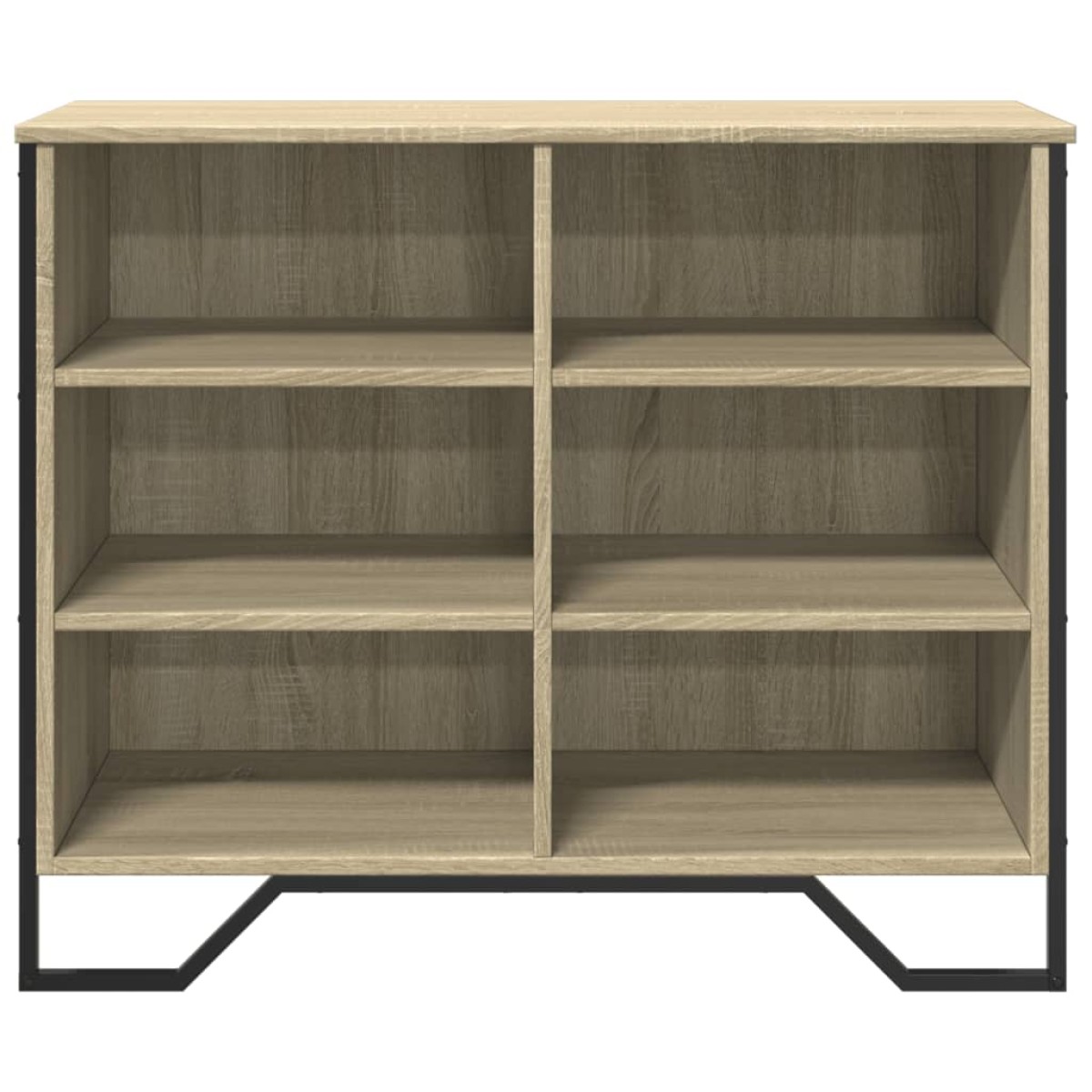 vidaXL Ντουλάπι Sonoma Δρυς 91x35,5x74,5 εκ. από Επεξεργασμένο Ξύλο