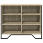 vidaXL Ντουλάπι Sonoma Δρυς 91x35,5x74,5 εκ. από Επεξεργασμένο Ξύλο