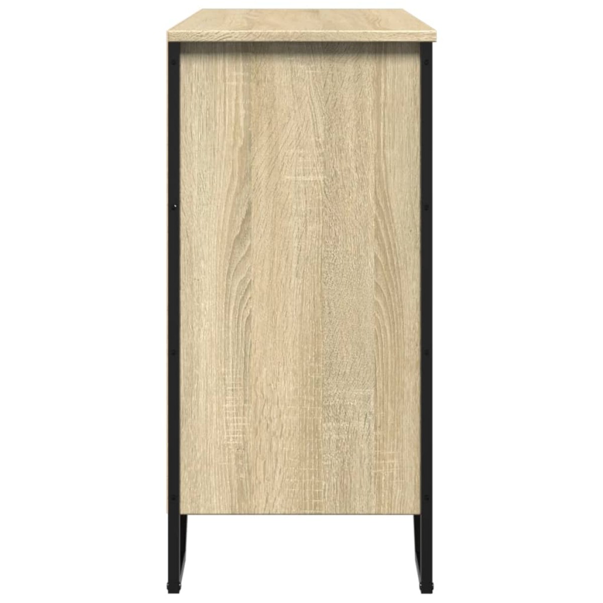 vidaXL Ντουλάπι Sonoma Δρυς 91x35,5x74,5 εκ. από Επεξεργασμένο Ξύλο