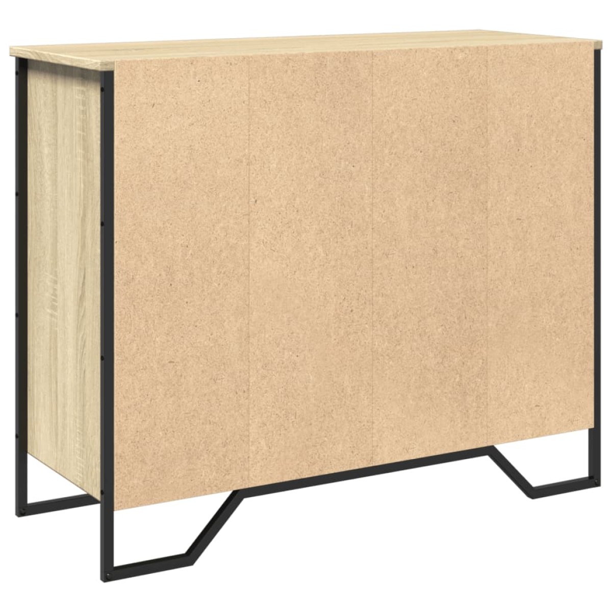 vidaXL Ντουλάπι Sonoma Δρυς 91x35,5x74,5 εκ. από Επεξεργασμένο Ξύλο