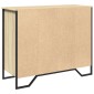 vidaXL Ντουλάπι Sonoma Δρυς 91x35,5x74,5 εκ. από Επεξεργασμένο Ξύλο