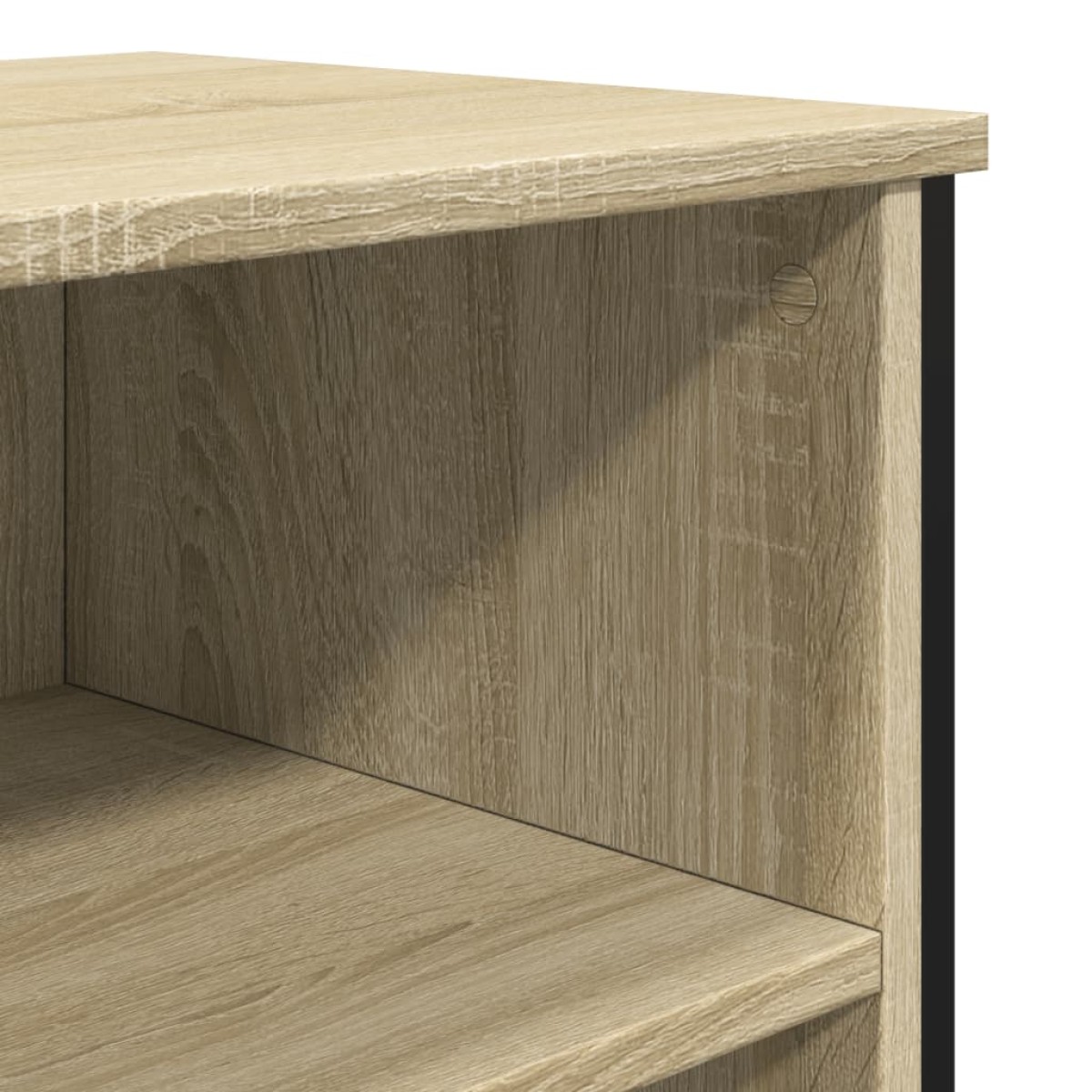 vidaXL Ντουλάπι Sonoma Δρυς 91x35,5x74,5 εκ. από Επεξεργασμένο Ξύλο