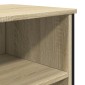 vidaXL Ντουλάπι Sonoma Δρυς 91x35,5x74,5 εκ. από Επεξεργασμένο Ξύλο