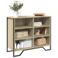 vidaXL Ντουλάπι Sonoma Δρυς 91x35,5x74,5 εκ. από Επεξεργασμένο Ξύλο