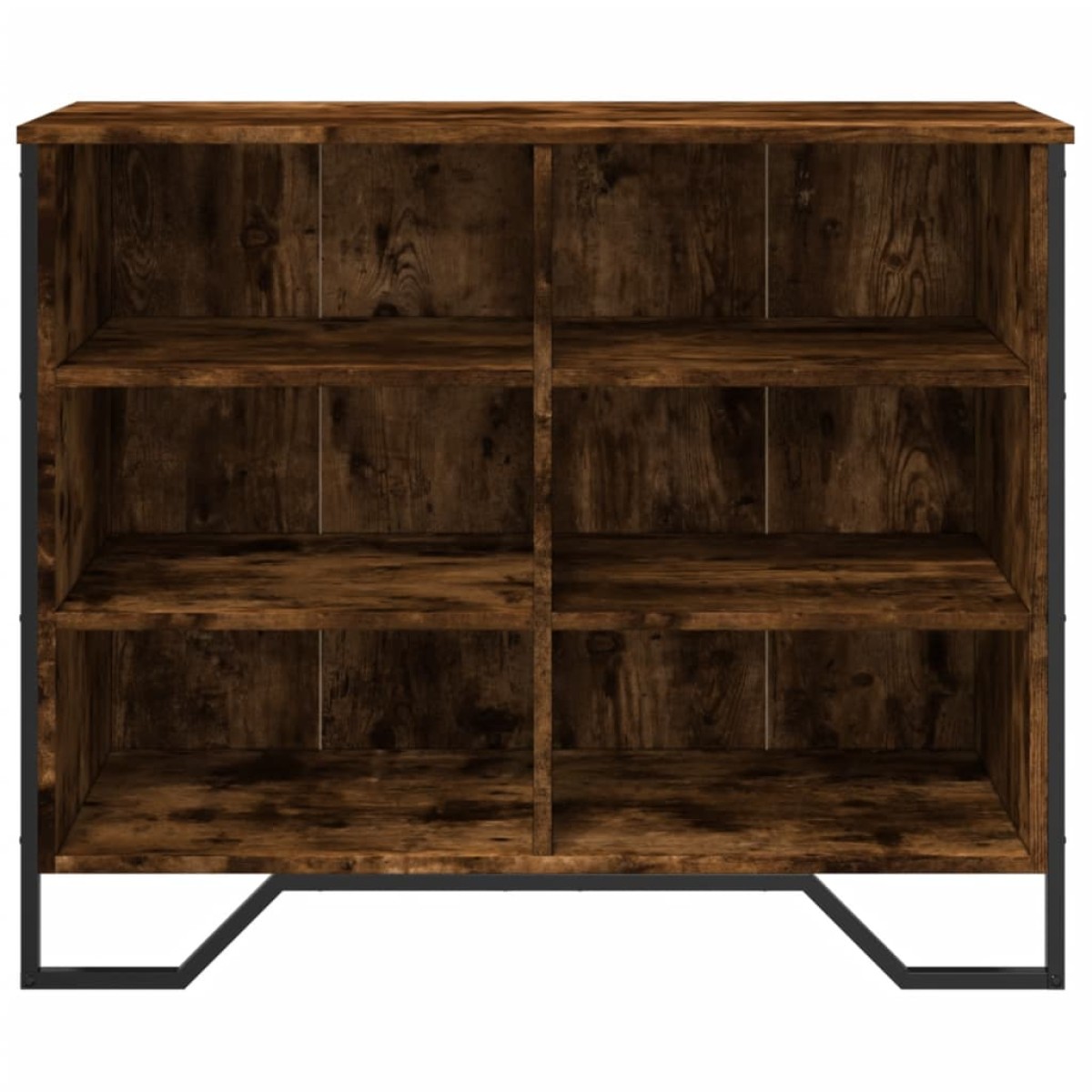 vidaXL Ντουλάπι Καπνιστή Δρυς 91x35,5x74,5 εκ. Επεξεργασμένο Ξύλο