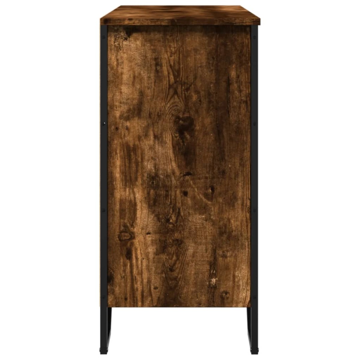 vidaXL Ντουλάπι Καπνιστή Δρυς 91x35,5x74,5 εκ. Επεξεργασμένο Ξύλο