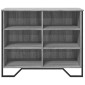 vidaXL Μπουφές Γκρι Sonoma 91x35,5x74,5 εκ. από Επεξεργασμένο Ξύλο