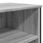 vidaXL Μπουφές Γκρι Sonoma 101x35,5x74,5 εκ. από Επεξεργασμένο Ξύλο