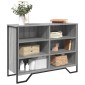 vidaXL Μπουφές Γκρι Sonoma 101x35,5x74,5 εκ. από Επεξεργασμένο Ξύλο