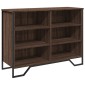 vidaXL Ντουλάπι Καφέ Δρυς 101x35,5x74,5 εκ. Επεξεργασμένο Ξύλο