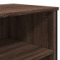 vidaXL Ντουλάπι Καφέ Δρυς 101x35,5x74,5 εκ. Επεξεργασμένο Ξύλο