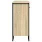 vidaXL Συρταριέρα Sonoma Δρυς 97x32,5x74,5 εκ. Επεξεργασμένο Ξύλο