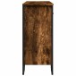 vidaXL Ντουλάπι Καπνιστή Δρυς 97x32,5x74,5 εκ. από Επεξεργ. Ξύλο