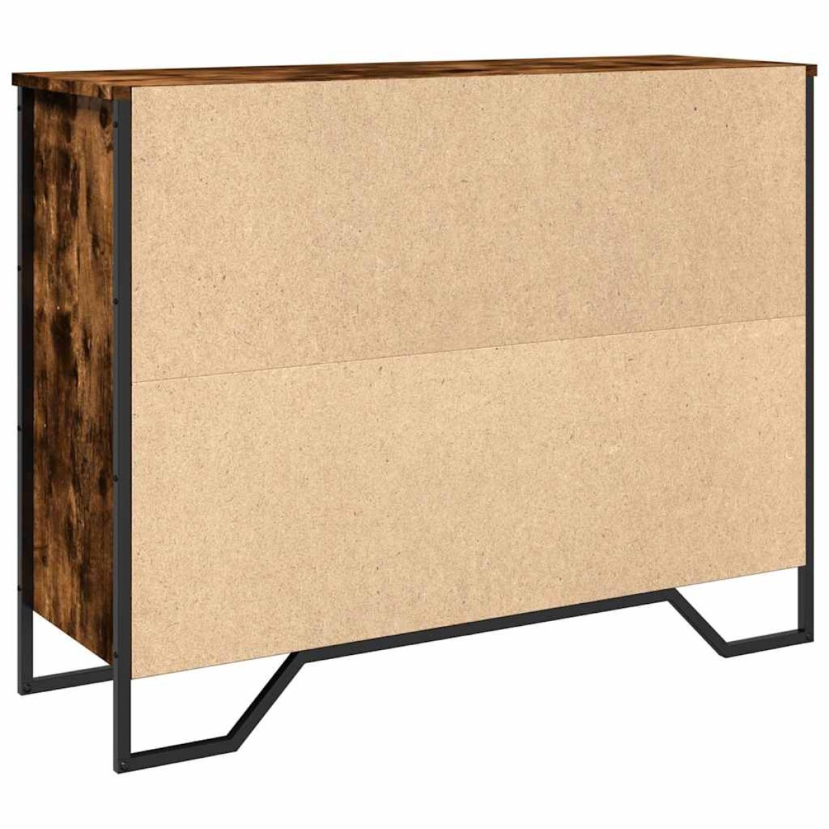 vidaXL Ντουλάπι Καπνιστή Δρυς 97x32,5x74,5 εκ. από Επεξεργ. Ξύλο