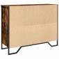 vidaXL Ντουλάπι Καπνιστή Δρυς 97x32,5x74,5 εκ. από Επεξεργ. Ξύλο
