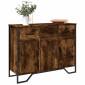 vidaXL Ντουλάπι Καπνιστή Δρυς 97x32,5x74,5 εκ. από Επεξεργ. Ξύλο