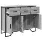 vidaXL Ντουλάπι Γκρι Sonoma 97x32,5x74,5 εκ. από Επεξεργασμένο Ξύλο