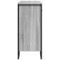 vidaXL Ντουλάπι Γκρι Sonoma 97x32,5x74,5 εκ. από Επεξεργασμένο Ξύλο