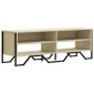 vidaXL Έπιπλο Τηλεόρασης Sonoma Δρυς 122x34x41 εκ. Επεξεργασμένο Ξύλο