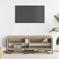 vidaXL Έπιπλο Τηλεόρασης Sonoma Δρυς 122x34x41 εκ. Επεξεργασμένο Ξύλο