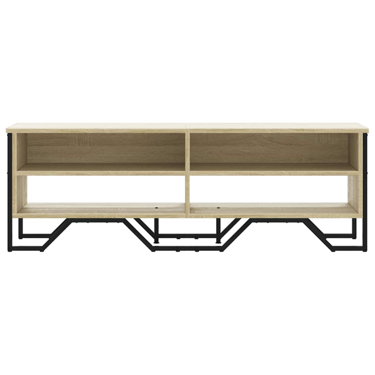vidaXL Έπιπλο Τηλεόρασης Sonoma Δρυς 122x34x41 εκ. Επεξεργασμένο Ξύλο